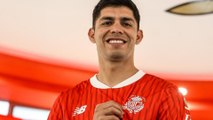 Diego Barbosa es presentado como nuevo refuerzo de Toluca para 2025