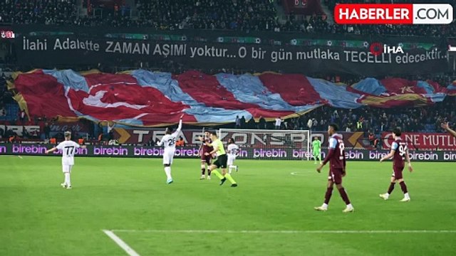 Trendyol Süper Lig: Trabzonspor, Bodrum FK'yı 1-0 Mağlup Etti