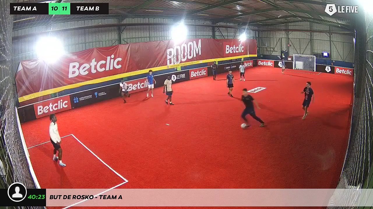 But de Rosko - Team A