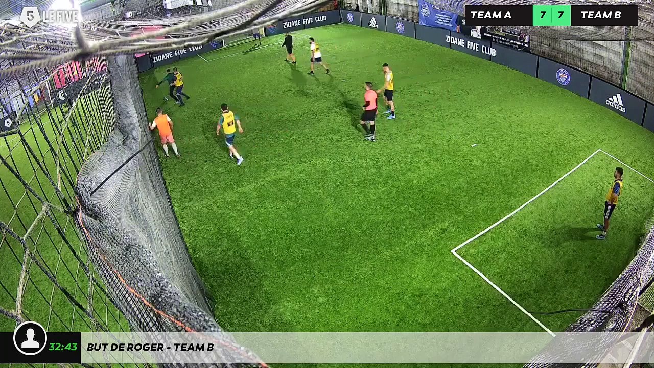 But de Roger - Team B