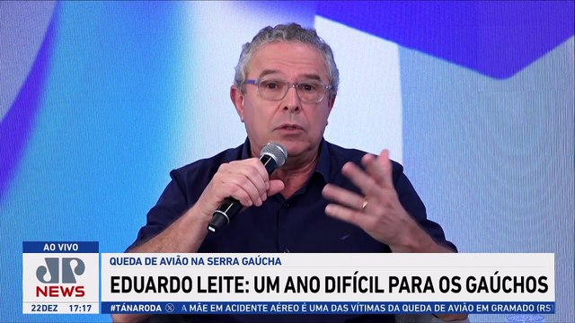 PERÍCIA inicia remoção do AVIÃO que caiu em GRAMADO | TÁ NA RODA