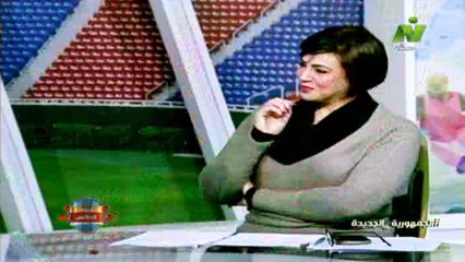 سماح عمار لقاء  إبراهيم البطل المحاضر بالإتحاد المصري والإفريقي اصداء الملاعب 22 ديسمبر2024