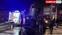 Uşak'ta Trafik Kazası: İki Araç Çarpıştı, 2 Yaralı