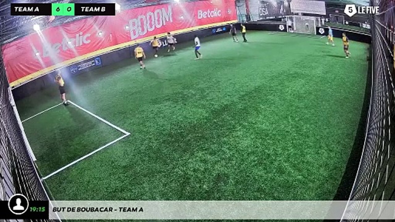 But de Boubacar - Team A