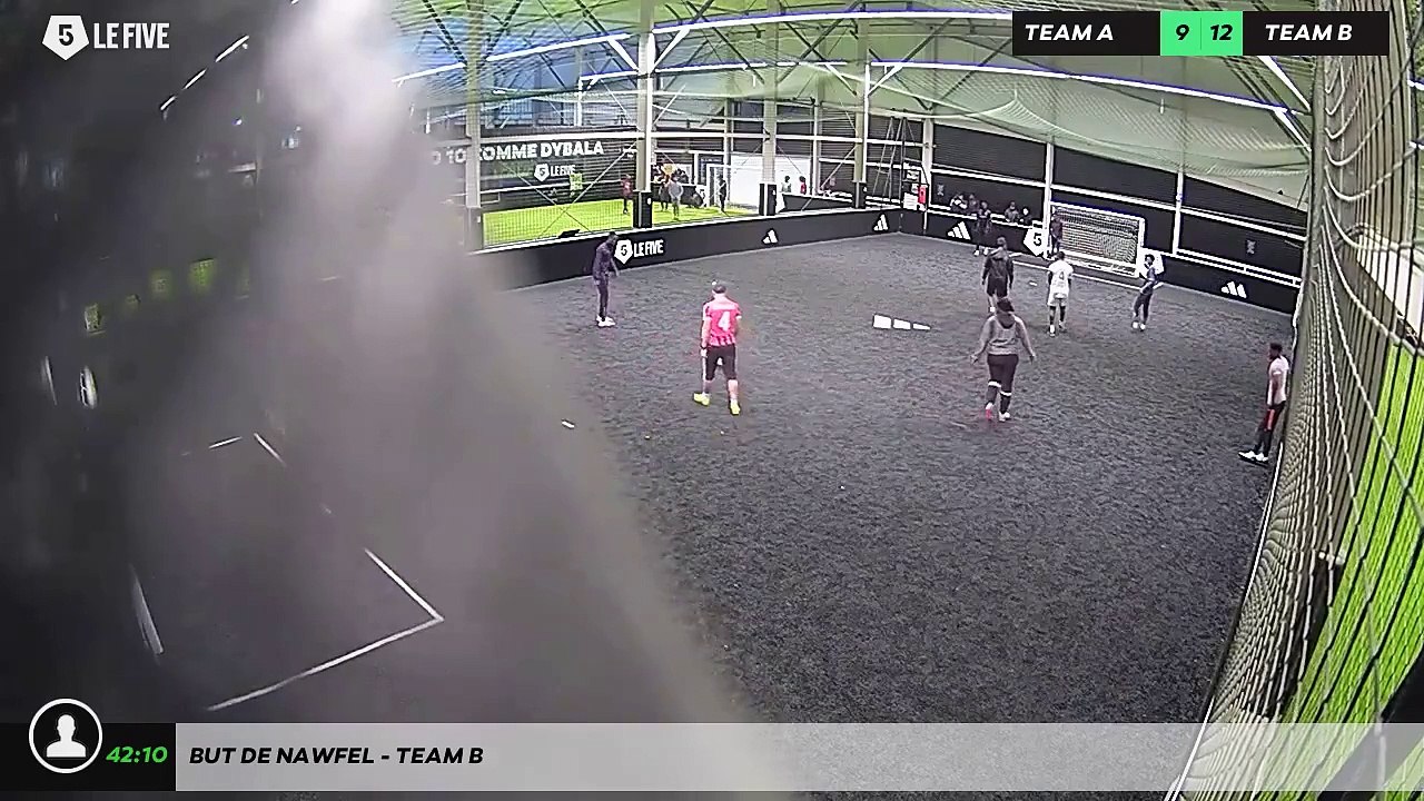 But de Nawfel - Team B