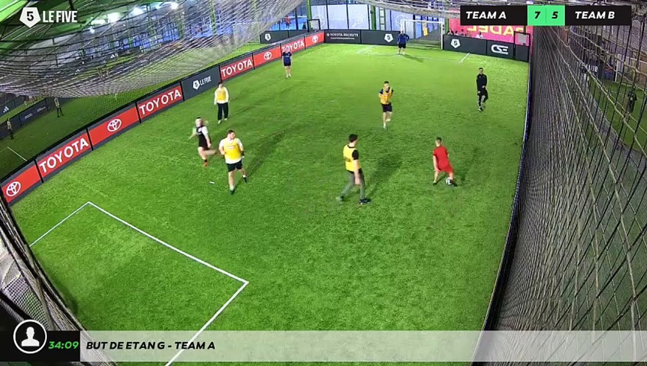 But de Etan G - Team A