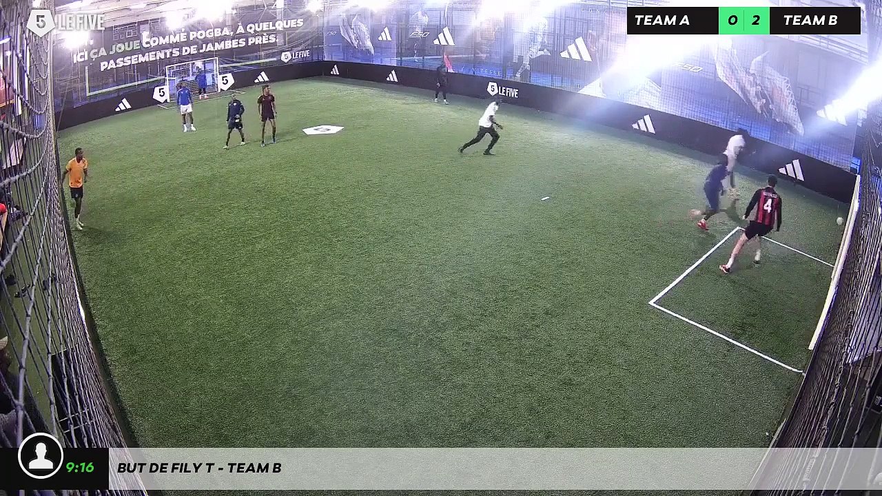 But de Fily T - Team B