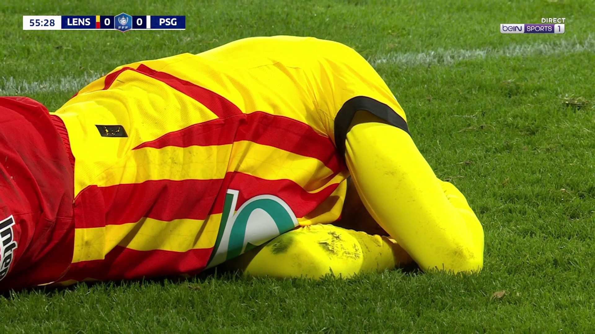 Coupe de France : Un penalty oublié pour Lens face au PSG ?