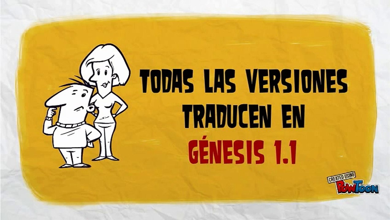 Génesis 1:1 - Biblia Textual