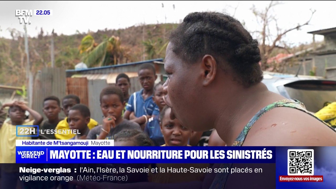 Mayotte: la légion étrangère arrive sur l'archipel, 8 jours après le passage du cyclone