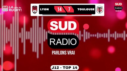 Le conseil de classe de la 12ème journée de Top 14 (saison 2024-2025)