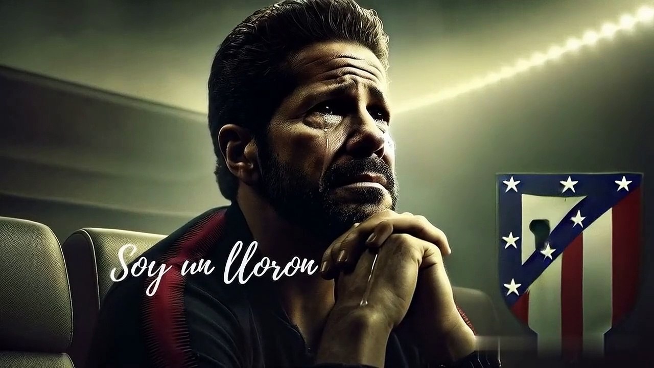 Simeone llora