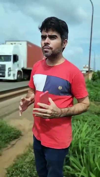 Vídeo: Vereador registra momento exato em que ponte entre TO e MA desaba
