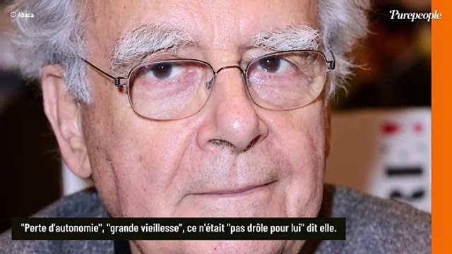 Bernard Pivot plus autonome : ses dernières années loin d’être drôles, sa fille Cécile témoigne