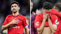 Jesús Navas se rompe tras jugar sus últimos minutos en el futbol profesional