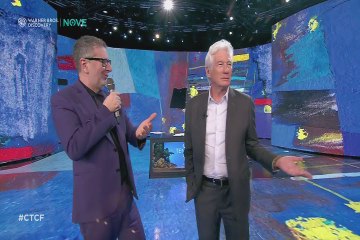 Richard Gere a Che tempo che fa: "Sognavo di essere italiano" - Video