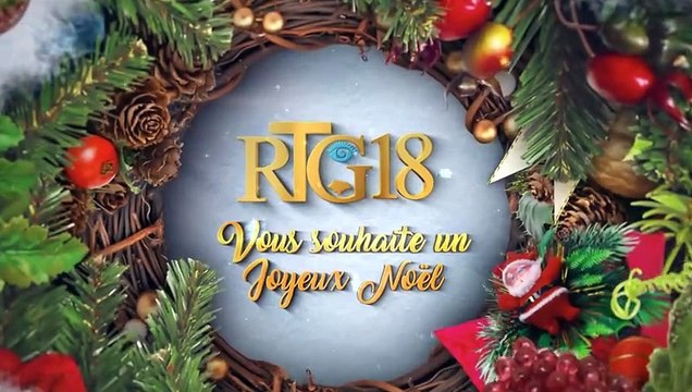 Radio Tele Ginen ap swete tout moun Joyeux Noel ak yon Bonne Année 2025.