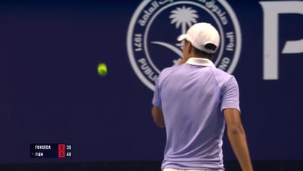 Masters Next Gen - Fonseca couronné après un parcours sans faute