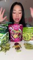 Eat with GG - Eat crunchy veggies with me!! ASMR