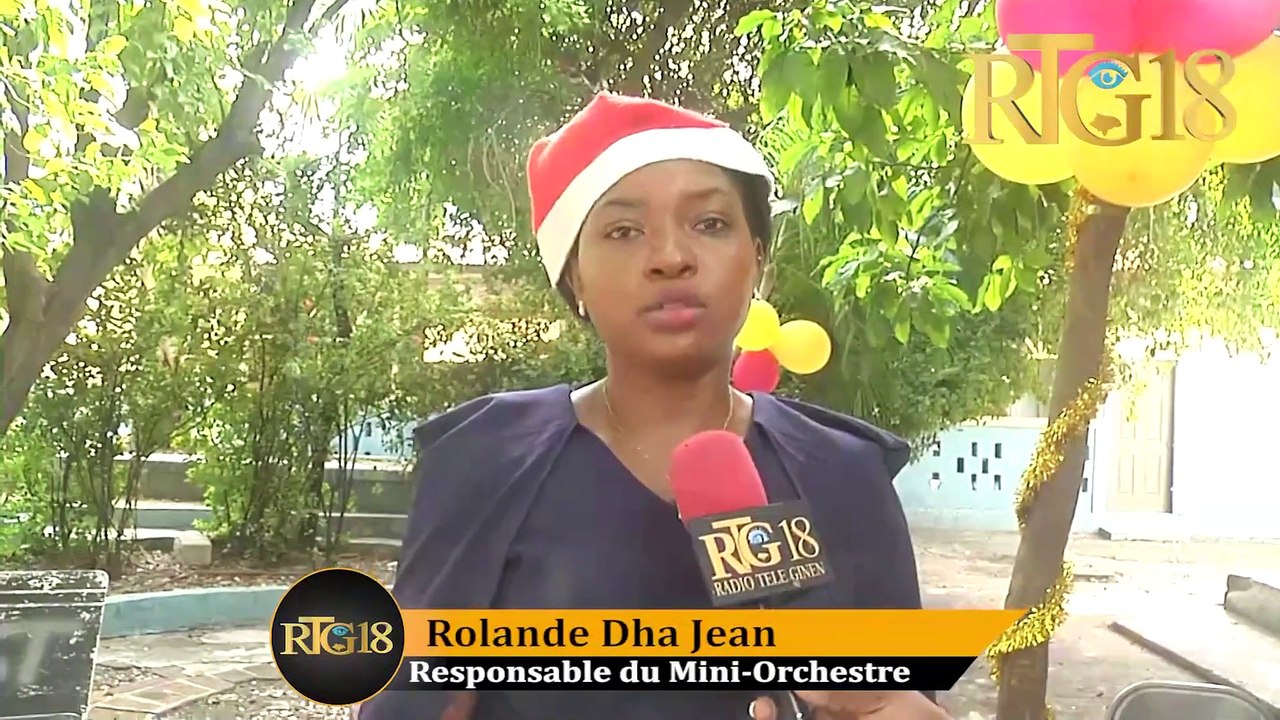 "l'École de Musique Sainte Trinité"  òganize yon "Concert des Jeunes- Noël 2024" pou fen ane a.