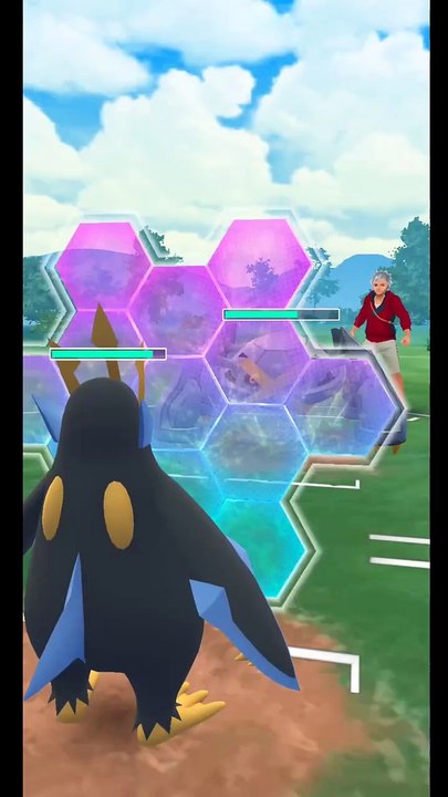 Pokémon GO 219-PVP