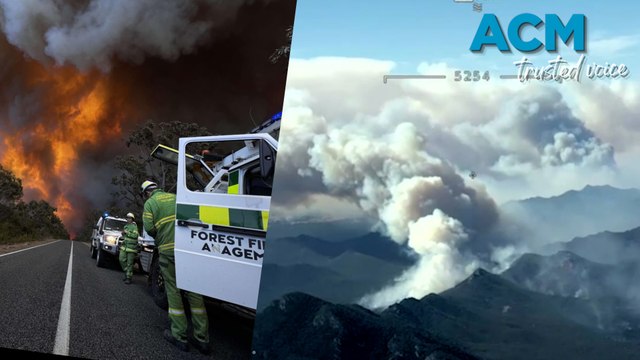 Firefighters continue to battle Grampians bushfires before Xmas