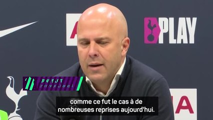 Liverpool - Slot encense Salah après sa brillante performance contre les Spurs