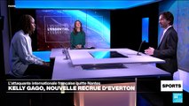 Kelly Gago, la nouvelle recrue d'Everton sur France 24