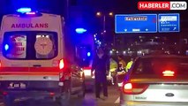 Karabük'te 5 araçlı zincirleme trafik kazası: 3 yaralı