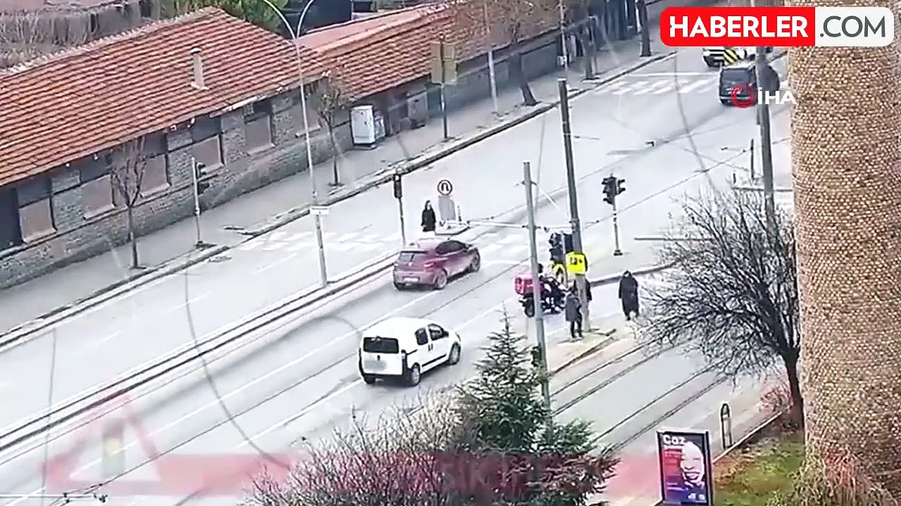 Eskişehir'de Trafik İhlalleri Kamerada Yakalandı