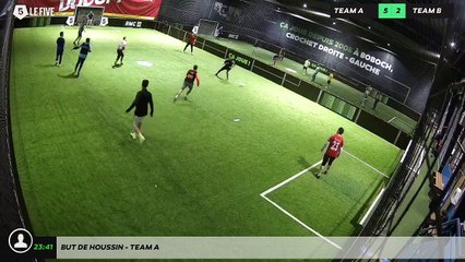 But de Houssin - Team A