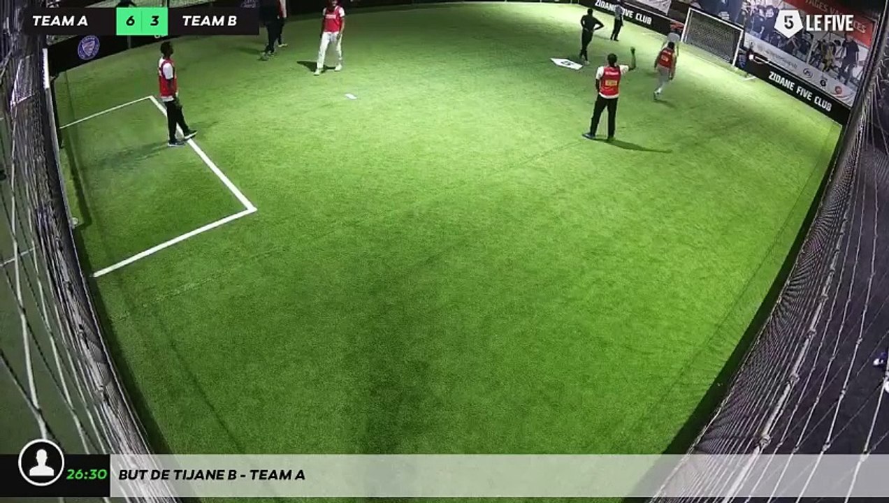 But de Tijane B - Team A