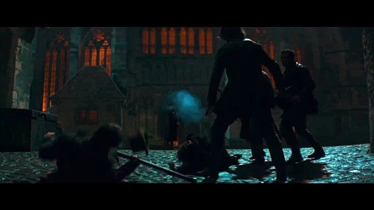 The Count of Monte Cristo Movie Clip - The Alley Fight