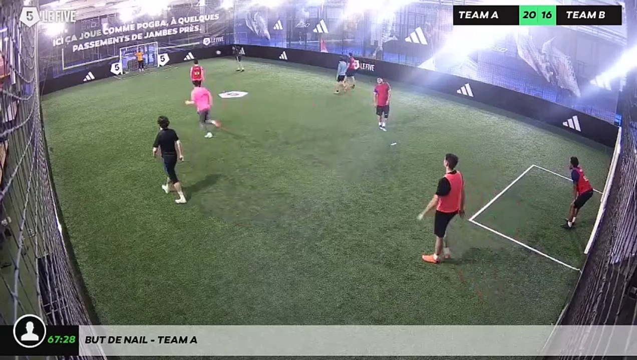 But de Nail - Team A