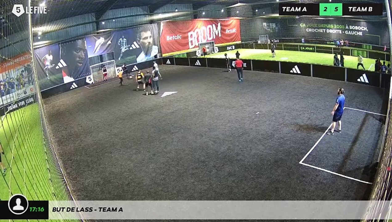 But de Lass - Team A