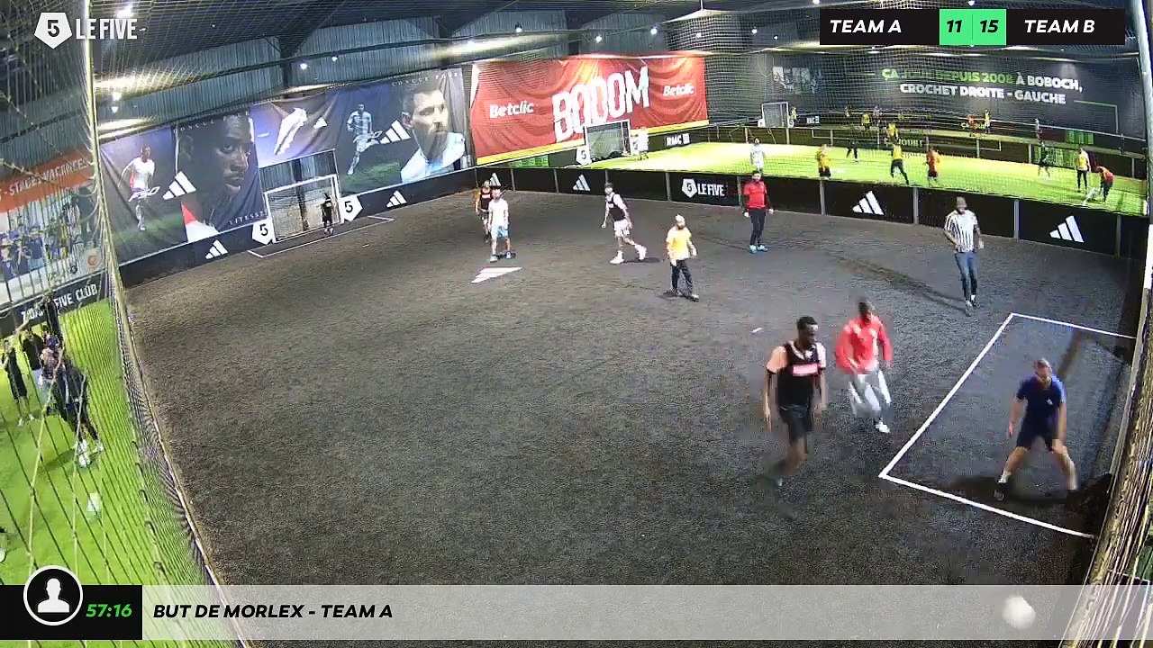 But de Morlex - Team A