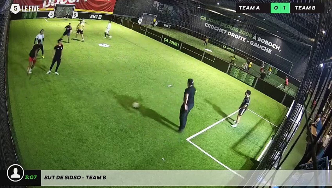 But de Sidso - Team B