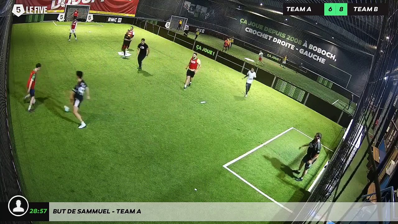 But de Sammuel - Team A