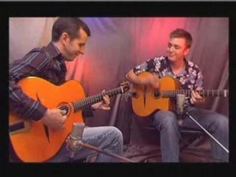 Jazz manouche Lulu Swing avec Samy Daussat/David Reinhardt