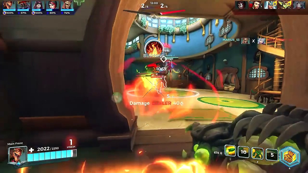 Hit The Healer