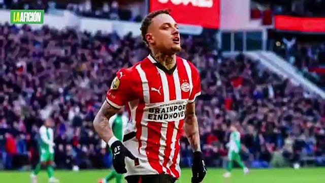 'Chucky' Lozano se despide del PSV en goleada sobre el Feyenoord de Santi Giménez en la Eredivisie