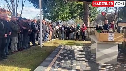 Kızının Erkek Arkadaşı Tarafından Öldürülen Kadın Son Yolculuğuna Uğurlandı