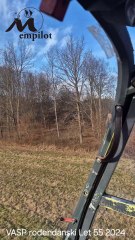 emGAZELA H-45 (SA342) Soko - VASP rođendanski Turjak Mahovljani LQBK Banja Luka Let 55 S24+ 2024