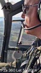 emGAZELA H-45 (SA342) Soko - Za 360 Rođendanski Turjak Let 55 S24+ 2024