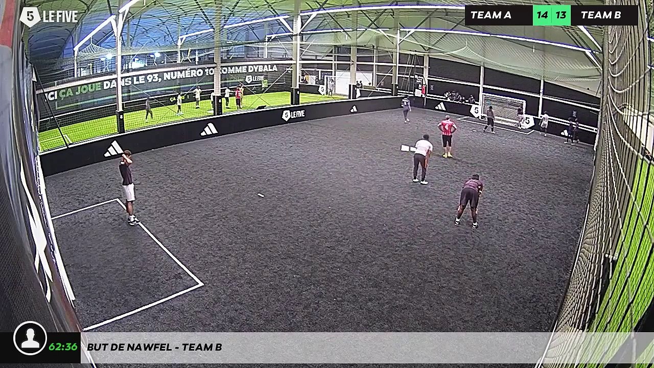 But de Nawfel - Team B