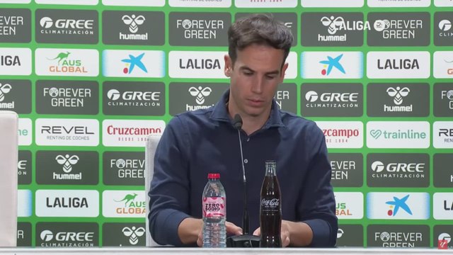 CONFERENCIA de PRENSA del DT de JAMES RODRÍGUEZ después del BETIS - RAYO VALLECANO | LALIGA