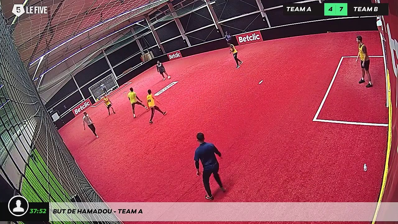 But de Hamadou - Team A