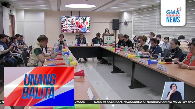 DOH, patuloy na isinusulong ang pag-iwas sa paggamit ng paputok sa pagdiriwang ng bagong taon | Unang Balita