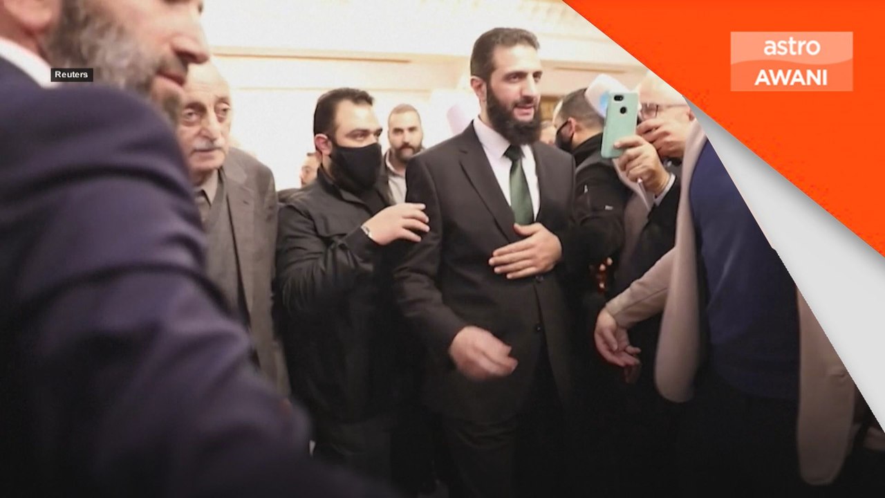 Pemimpin baharu Syria ikrar tidak campur tangan di Lubnan