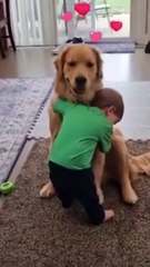 Adorable Bromance_ Hugging It Out!